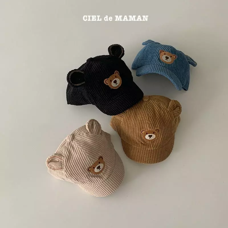 Ciel De Maman - Korean Children Fashion - #kidsstore - Bebe Rib Cap