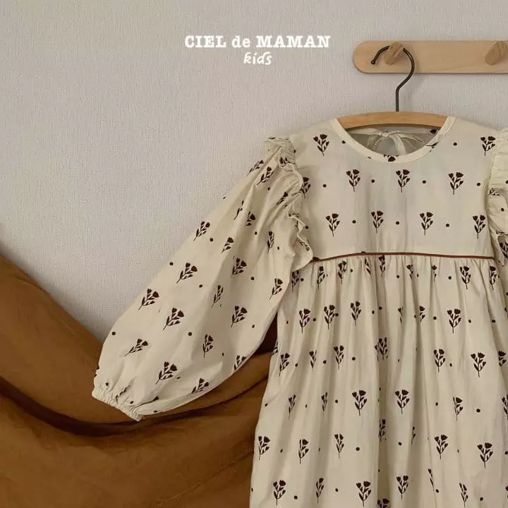 Ciel De Maman - Korean Children Fashion - #kidzfashiontrend - Autumn Jumpsuit - 5
