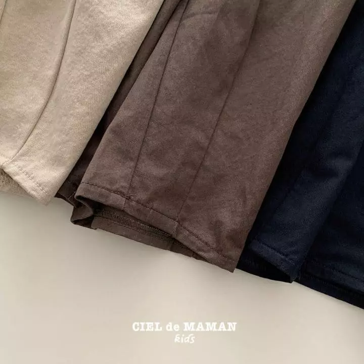 Ciel De Maman - Korean Children Fashion - #kidsstore - Pintuck PAnts - 4