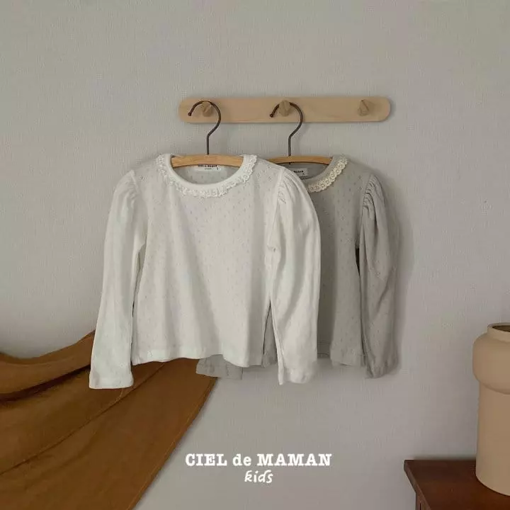 Ciel De Maman - Korean Children Fashion - #kidzfashiontrend - Dau Tee