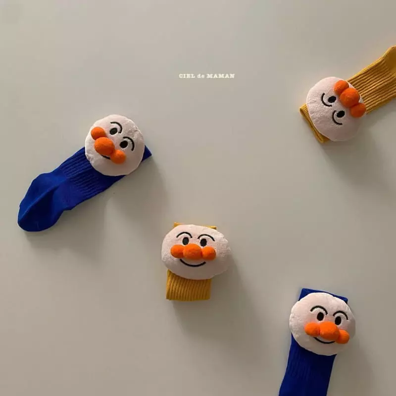 Ciel De Maman - Korean Children Fashion - #kidzfashiontrend - Gginbbang Knee Socks - 5