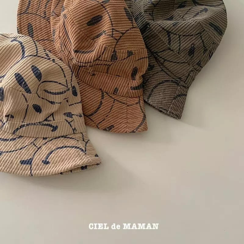 Ciel De Maman - Korean Children Fashion - #kidzfashiontrend - Rib Bucket Hat