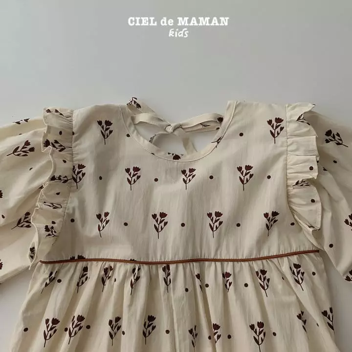 Ciel De Maman - Korean Children Fashion - #littlefashionista - Autumn Jumpsuit - 7