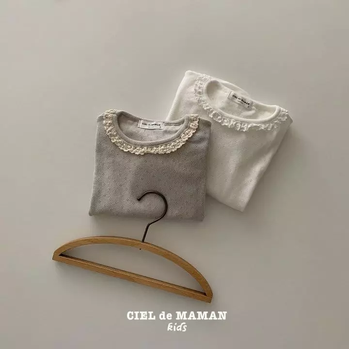 Ciel De Maman - Korean Children Fashion - #littlefashionista - Dau Tee - 3
