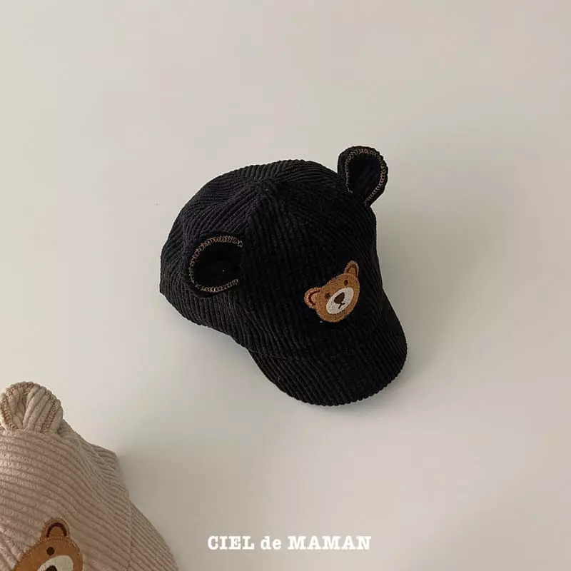 Ciel De Maman - Korean Children Fashion - #Kfashion4kids - Bebe Rib Cap - 4