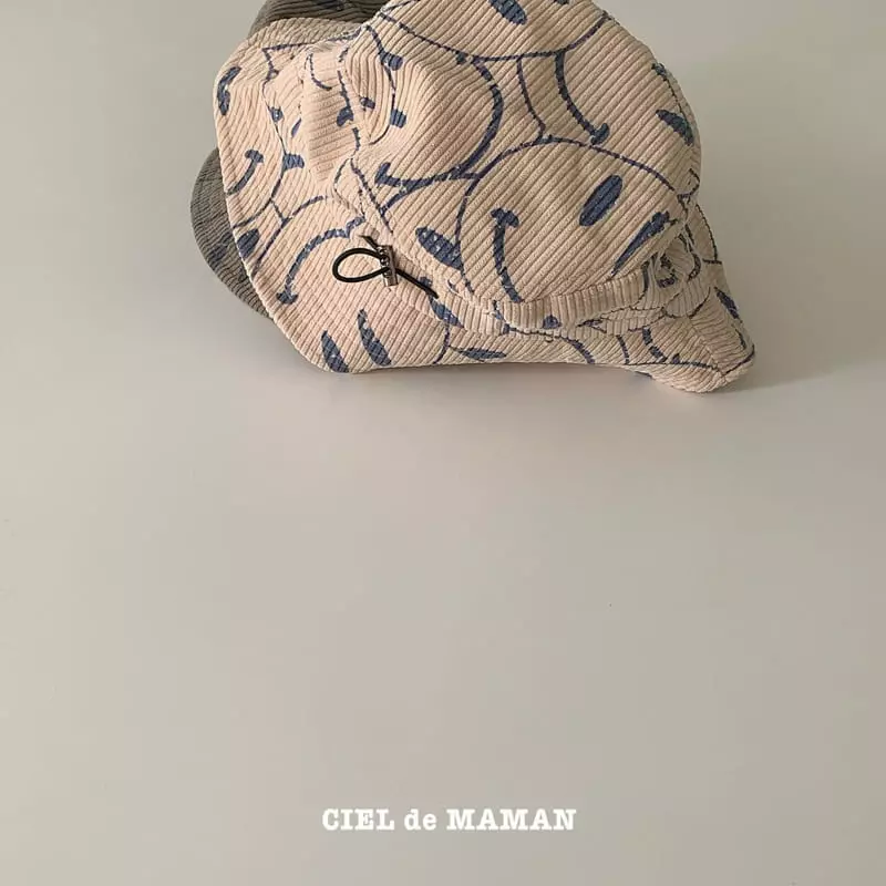 Ciel De Maman - Korean Children Fashion - #littlefashionista - Rib Bucket Hat - 3