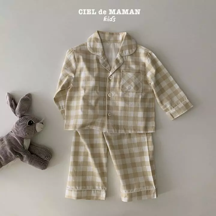 Ciel De Maman - Korean Children Fashion - #magicofchildhood - Mom Classic Pajamas