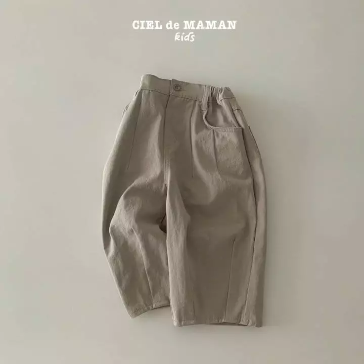 Ciel De Maman - Korean Children Fashion - #magicofchildhood - Pintuck PAnts - 7