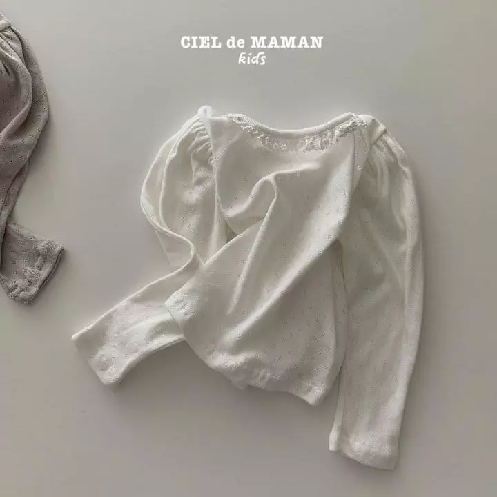 Ciel De Maman - Korean Children Fashion - #littlefashionista - Dau Tee - 4