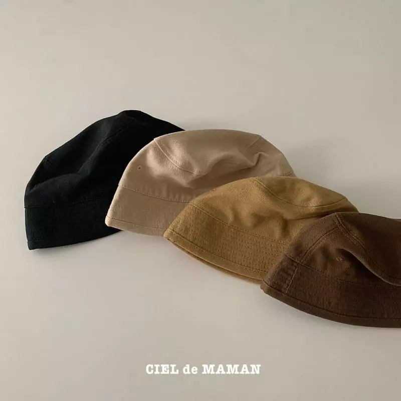 Ciel De Maman - Korean Children Fashion - #magicofchildhood - Bucket Hat - 6