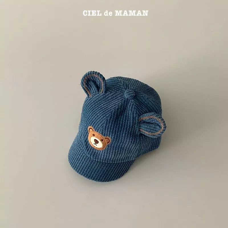 Ciel De Maman - Korean Children Fashion - #magicofchildhood - Bebe Rib Cap - 5