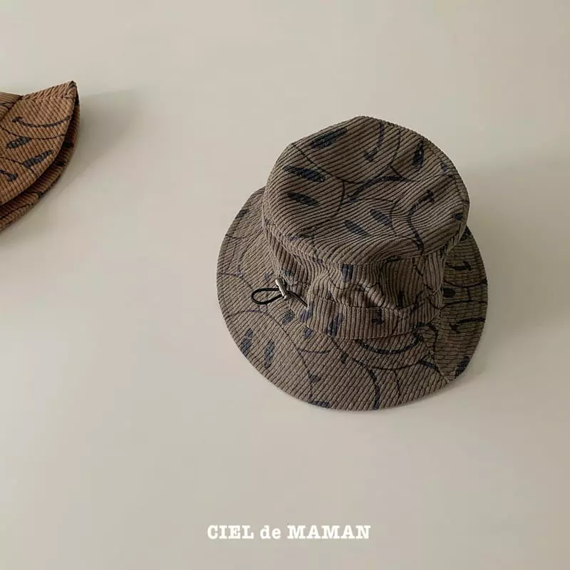 Ciel De Maman - Korean Children Fashion - #littlefashionista - Rib Bucket Hat - 4