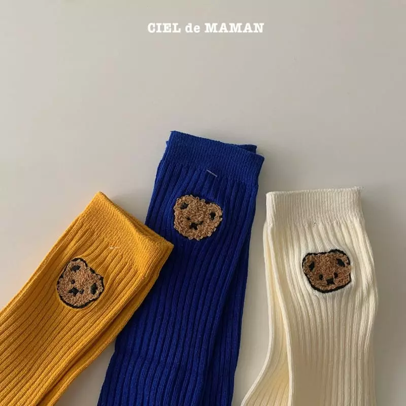 Ciel De Maman - Korean Children Fashion - #magicofchildhood - Bookle Knee Socks Set - 2