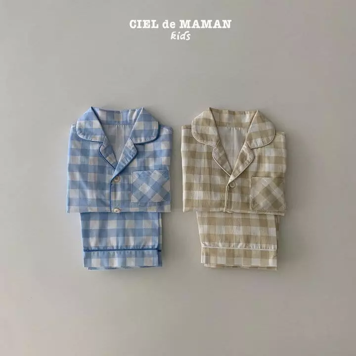 Ciel De Maman - Korean Children Fashion - #minifashionista - Mom Classic Pajamas - 2