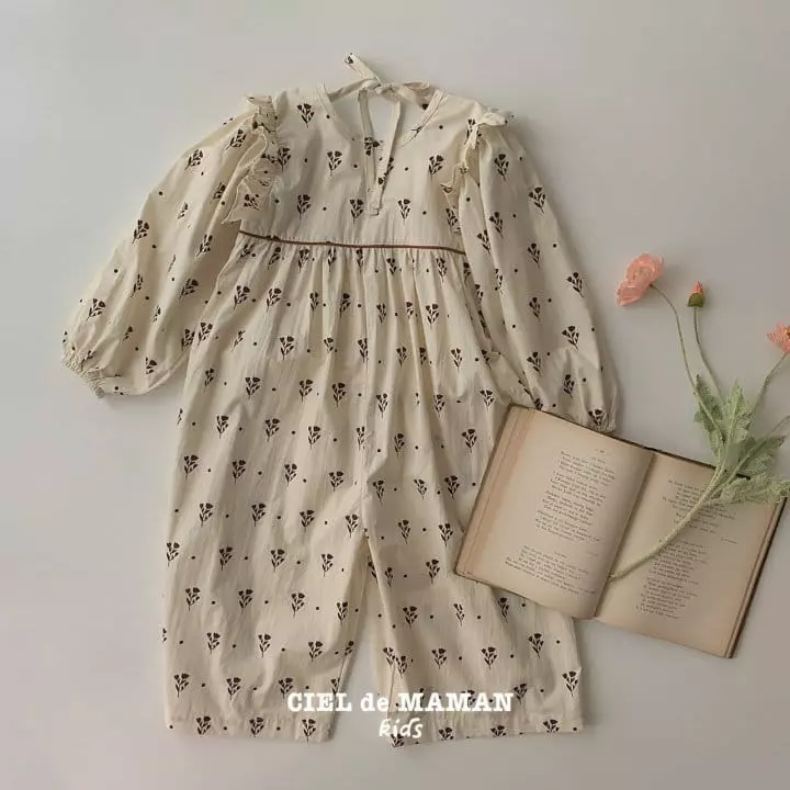 Ciel De Maman - Korean Children Fashion - #minifashionista - Autumn Jumpsuit - 9