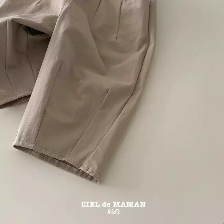 Ciel De Maman - Korean Children Fashion - #minifashionista - Pintuck PAnts - 8