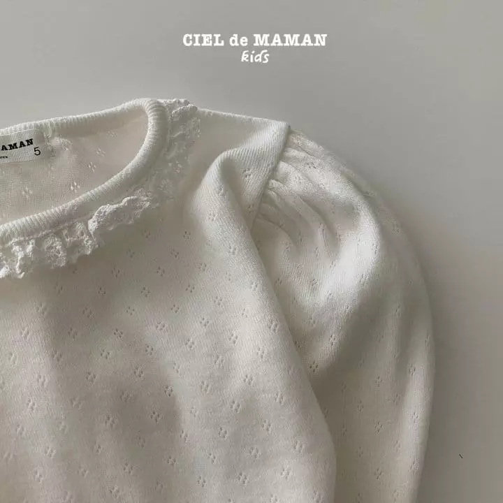 Ciel De Maman - Korean Children Fashion - #minifashionista - Dau Tee - 5