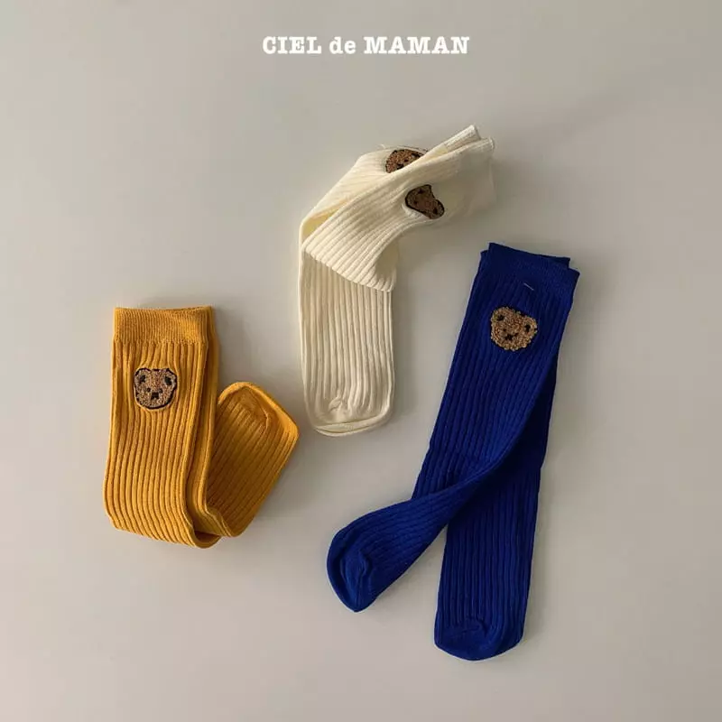 Ciel De Maman - Korean Children Fashion - #minifashionista - Bookle Knee Socks Set - 3