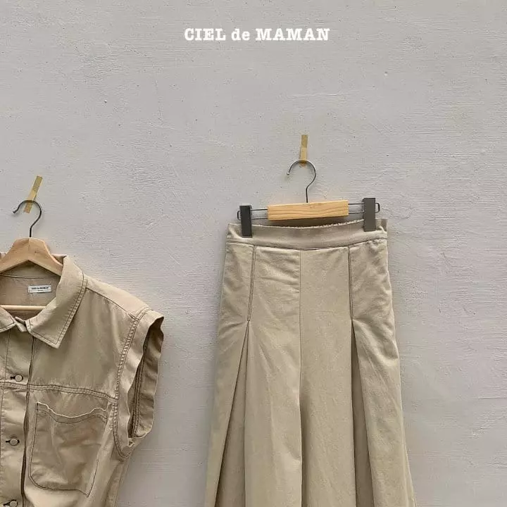 Ciel De Maman - Korean Children Fashion - #prettylittlegirls - Arc Pants - 2