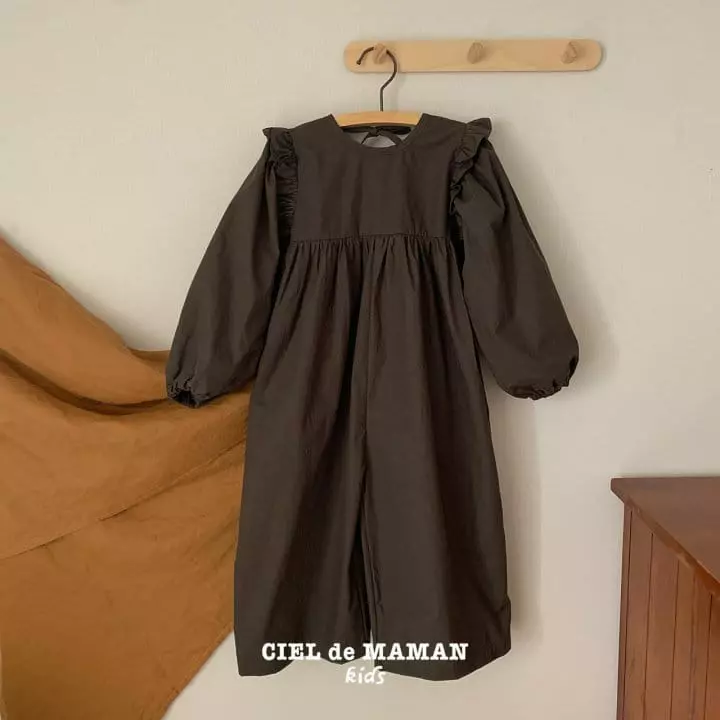 Ciel De Maman - Korean Children Fashion - #prettylittlegirls - Autumn Jumpsuit - 10