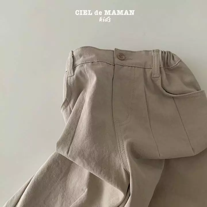 Ciel De Maman - Korean Children Fashion - #prettylittlegirls - Pintuck PAnts - 9