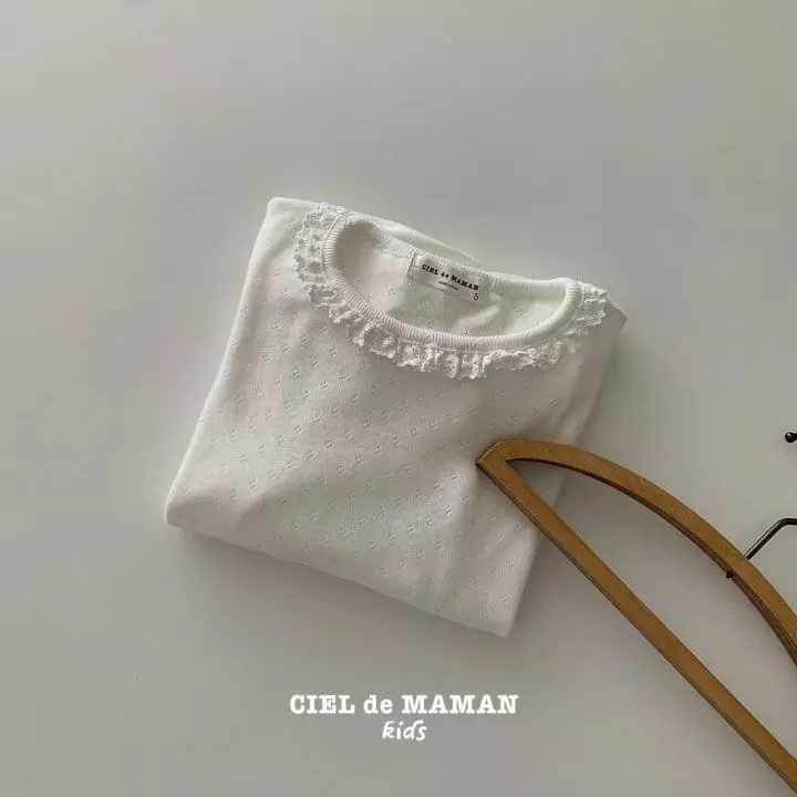 Ciel De Maman - Korean Children Fashion - #prettylittlegirls - Dau Tee - 6