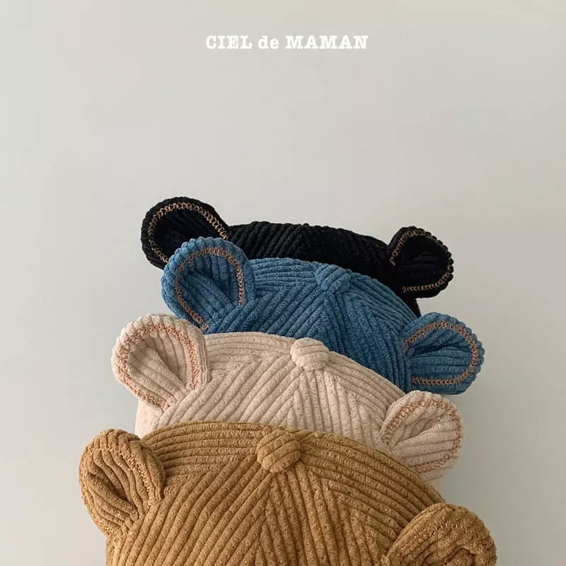 Ciel De Maman - Korean Children Fashion - #prettylittlegirls - Bebe Rib Cap - 7