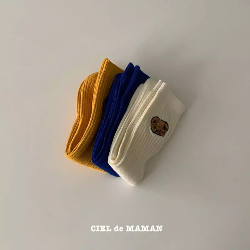 Ciel De Maman - Korean Children Fashion - #minifashionista - Bookle Knee Socks Set - 4