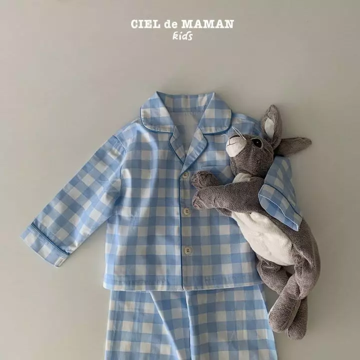 Ciel De Maman - Korean Children Fashion - #stylishchildhood - Classic Pajamas - 7