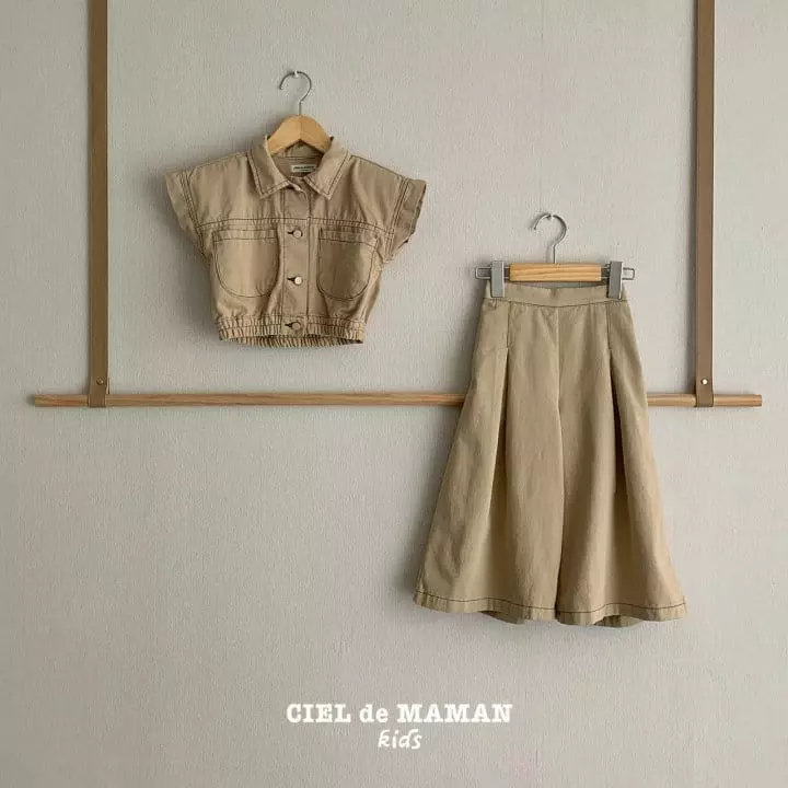 Ciel De Maman - Korean Children Fashion - #stylishchildhood - Arc Pants - 5
