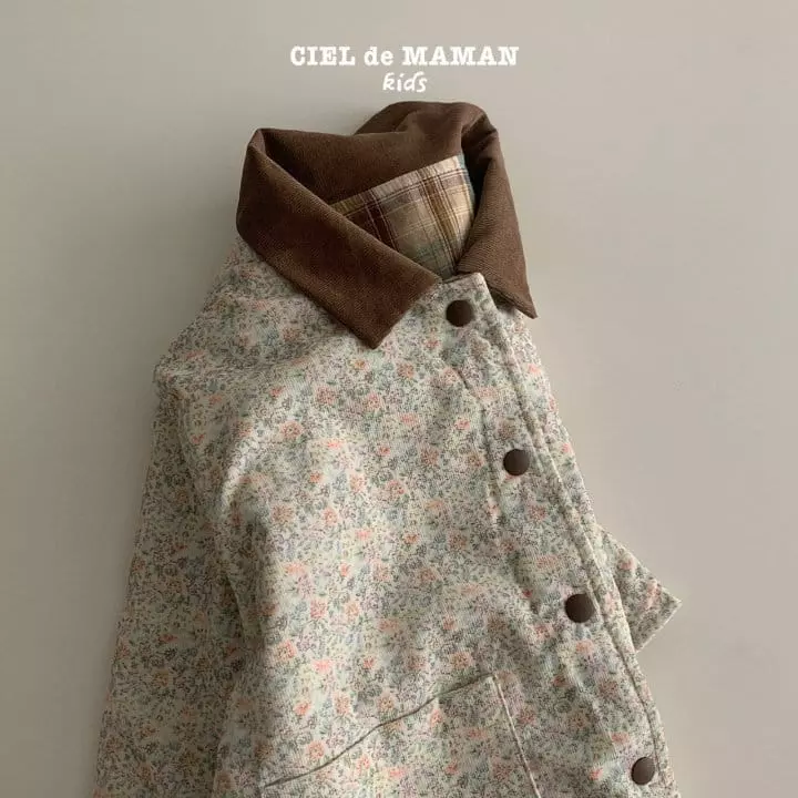 Ciel De Maman - Korean Children Fashion - #stylishchildhood - Reversible Jacket - 3