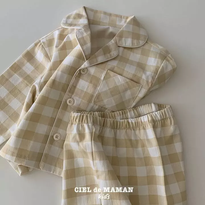 Ciel De Maman - Korean Children Fashion - #prettylittlegirls - Mom Classic Pajamas - 4