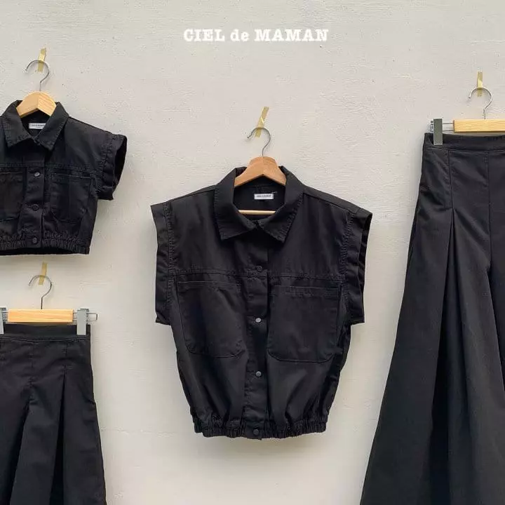 Ciel De Maman - Korean Children Fashion - #todddlerfashion - Arc Pants - 3