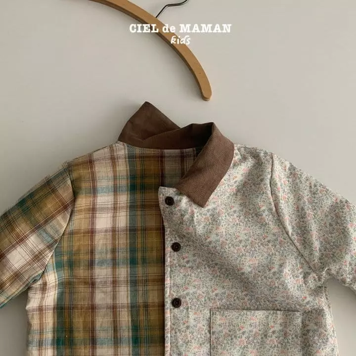 Ciel De Maman - Korean Children Fashion - #todddlerfashion - Reversible Jacket