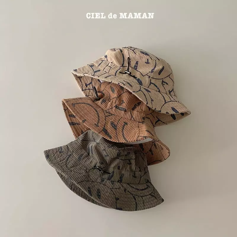 Ciel De Maman - Korean Children Fashion - #todddlerfashion - Rib Bucket Hat - 7
