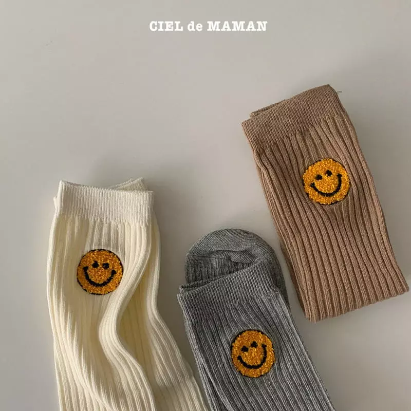 Ciel De Maman - Korean Children Fashion - #todddlerfashion - Bookle Knee Socks Set - 5