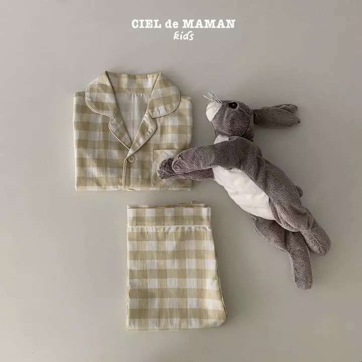 Ciel De Maman - Korean Children Fashion - #toddlerclothing - Classic Pajamas - 6