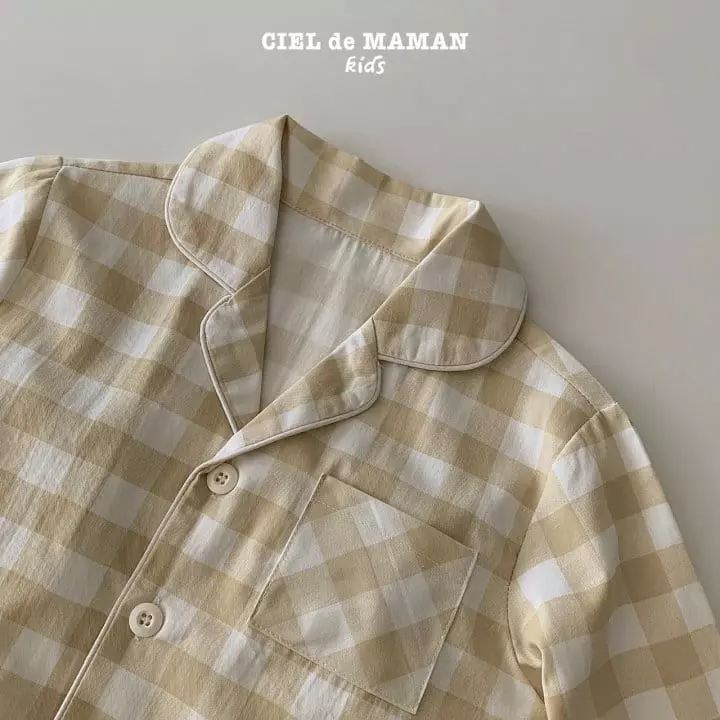 Ciel De Maman - Korean Children Fashion - #toddlerclothing - Mom Classic Pajamas - 5
