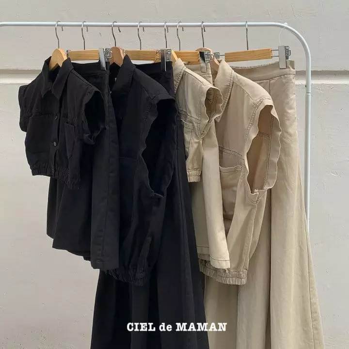 Ciel De Maman - Korean Children Fashion - #todddlerfashion - Arc Pants - 4