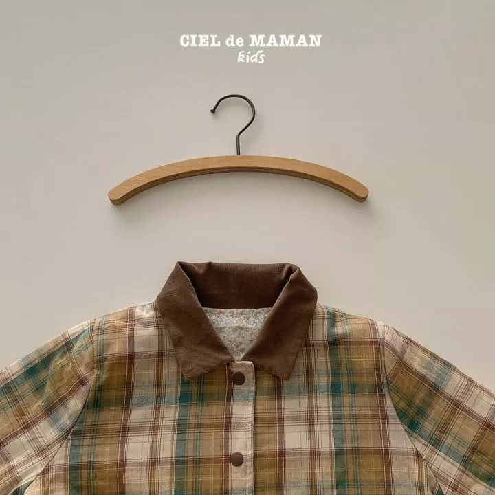 Ciel De Maman - Korean Children Fashion - #toddlerclothing - Reversible Jacket - 2