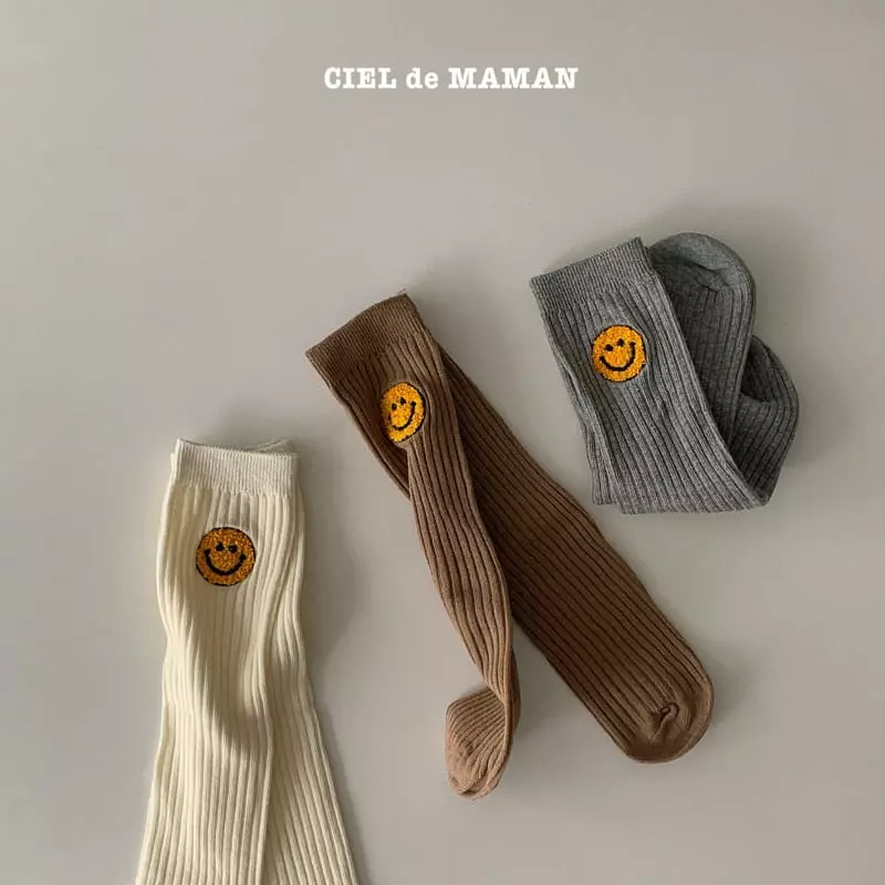 Ciel De Maman - Korean Children Fashion - #toddlerclothing - Bookle Knee Socks Set - 6