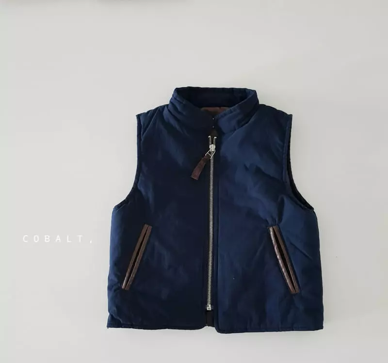 Cobalt - Korean Children Fashion - #Kfashion4kids - Padding Vest - 10