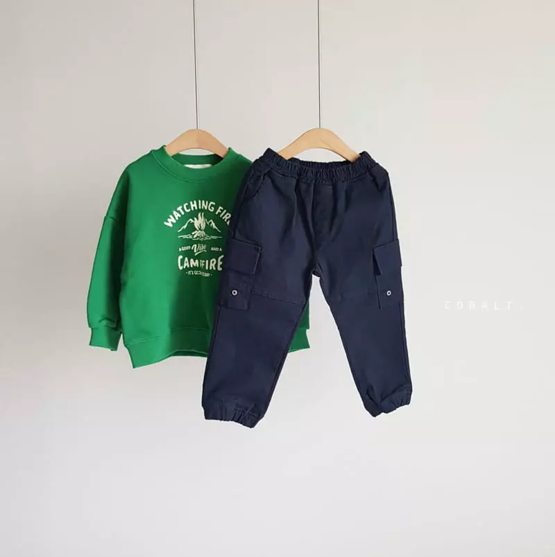 Cobalt - Korean Children Fashion - #Kfashion4kids - Bull Mung Sweatshirt - 9
