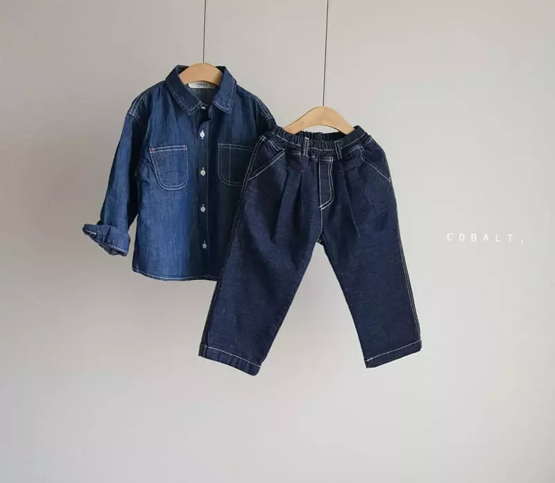 Cobalt - Korean Children Fashion - #Kfashion4kids - Work Shirt - 6
