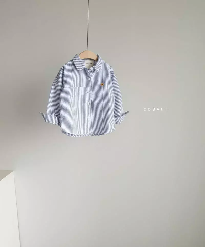 Cobalt - Korean Children Fashion - #Kfashion4kids - Smile Shirt - 2