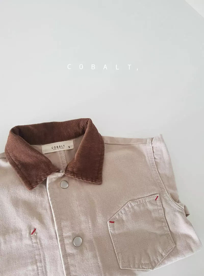 Cobalt - Korean Children Fashion - #Kfashion4kids - Cover Jacket Trench Coat