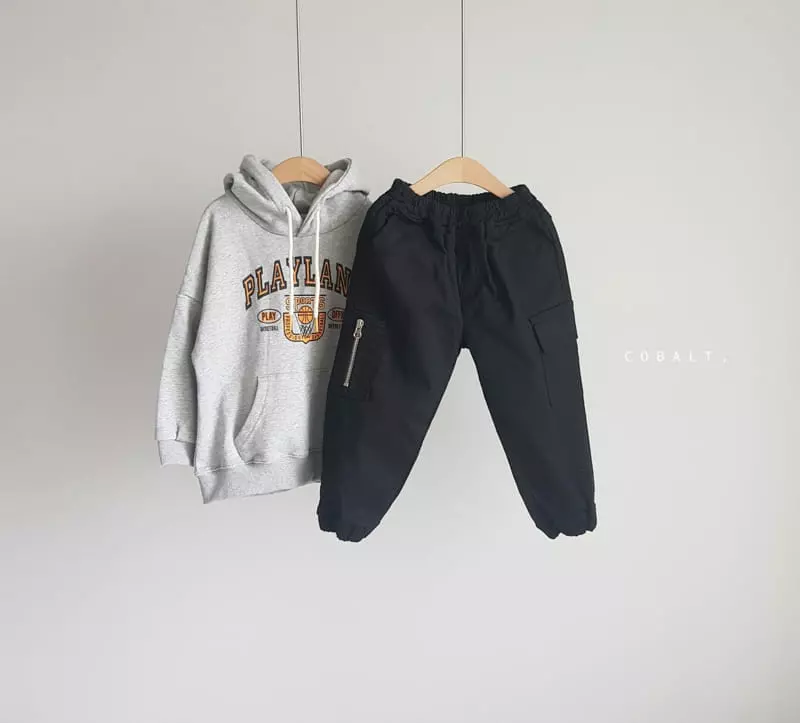 Cobalt - Korean Children Fashion - #Kfashion4kids - Zipper Pants - 8
