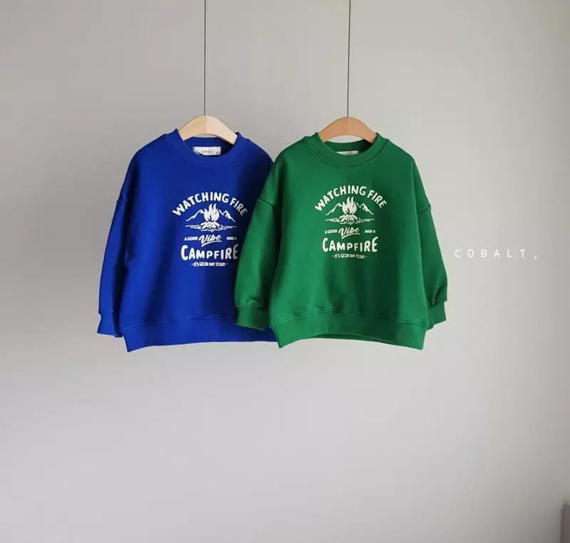 Cobalt - Korean Children Fashion - #childofig - Bull Mung Sweatshirt