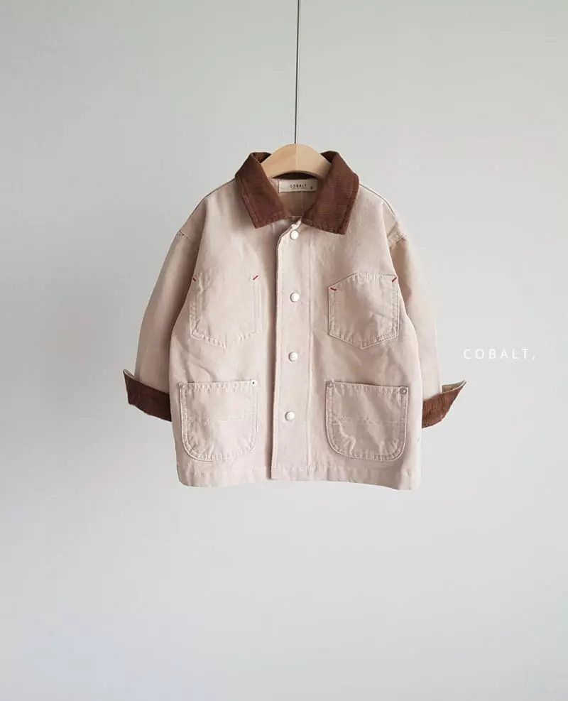 Cobalt - Korean Children Fashion - #childofig - Cover Jacket Trench Coat - 9