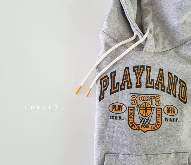Cobalt - Korean Children Fashion - #childofig - Play Hoody - 8